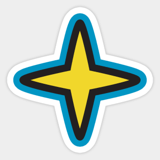 Dororo Star Sticker